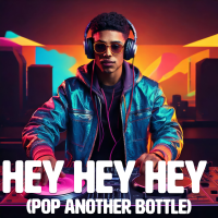 Hey Hey Hey (Pop Another Bottle) - Full Cover cover